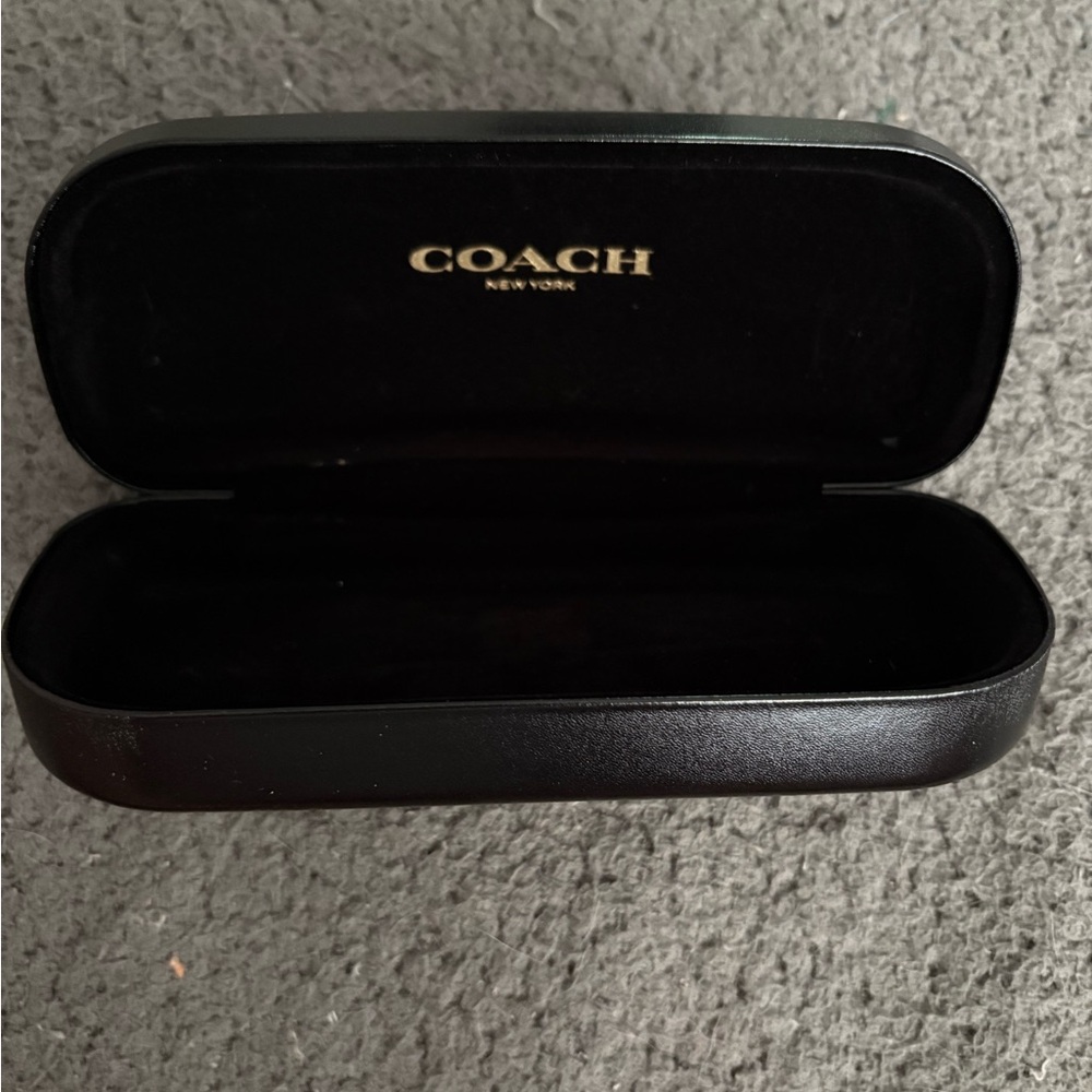 COACH Black Eyewear Case